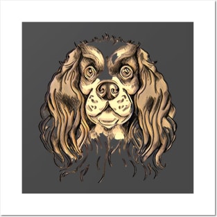 cocker spaniel Posters and Art